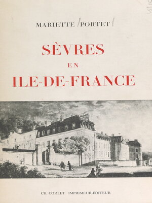 cover image of Sèvres en Île-de-France